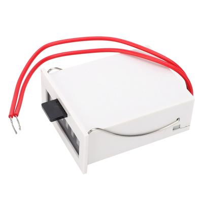 Elektromagnetisk Pulsräknare 6-siffriga Moduler ABS-material MCF‑6X 0‑999999 1,5W AC220V