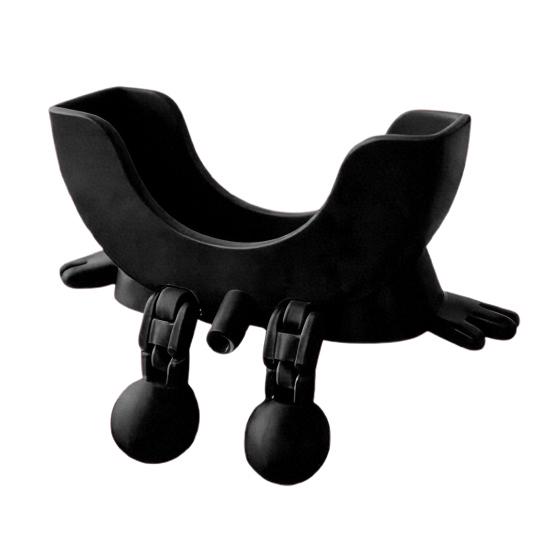 Suport simpatic suspendat pentru burete cu drenaj, suport pentru burete de curățat imprimat 3D cu picioare atârnate, suport amuzant pentru burete de blat pentru chiuveta de bucătărie