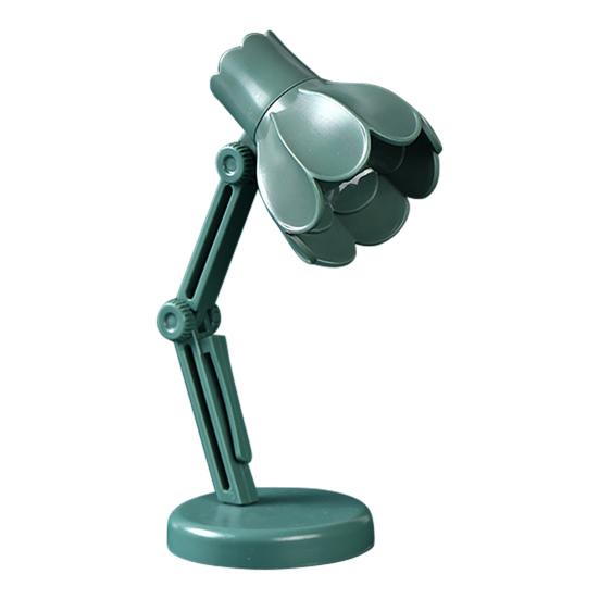 Schreibtischleuchte, tragbar, Schutz, sicher, Augenform, Blumenöffnung, magnetische LED-Leselampe für Wohnheim