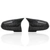 Für BMW 1 2 3 4 I3 x1 Serie F20 F30 F31 F32 F36 320i 328i 330d 335i M3 Look Ersatz-Spiegelabdeckung aus echtem Carbon