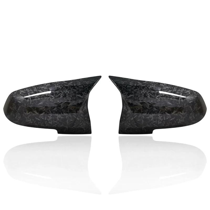 Für BMW 1 2 3 4 I3 x1 Serie F20 F30 F31 F32 F36 320i 328i 330d 335i M3 Look Ersatz-Spiegelabdeckung aus echtem Carbon