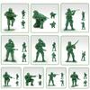 30pcs/set Mini Classic Soldiers Figures Models 12 Style DIY Decoration for Parties And Festivals Soldier Military Model TMZ