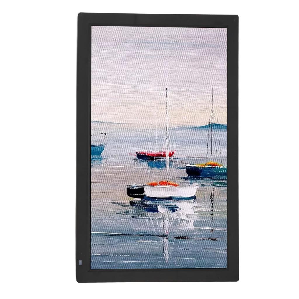 21.5 Inch Digital Picture Frame 2.4G 5G WiFi 32G 1920x1080 FHD Wall Mount Remote Control Digital Photo Frame with APP