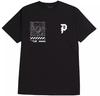 Primitive & Call of Duty, Modern Warfare Collab Mapping Dirty P Black 100% Cotton T-shirt Mens Tees Top