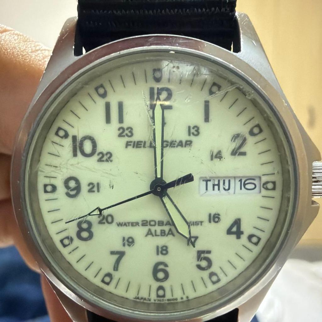 Used SEIKO ALBA FIELD GEAR Alba Field Gear
