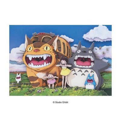 My Neighbor Totoro Paper Shadow Art Sound In the Sky SA-01X