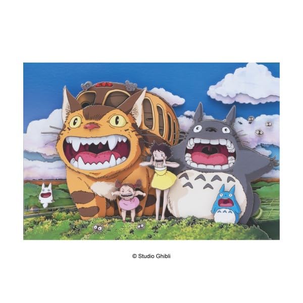 

Мой сосед Тоторо Бумажная тень Искусство Звук в небе SA-01X