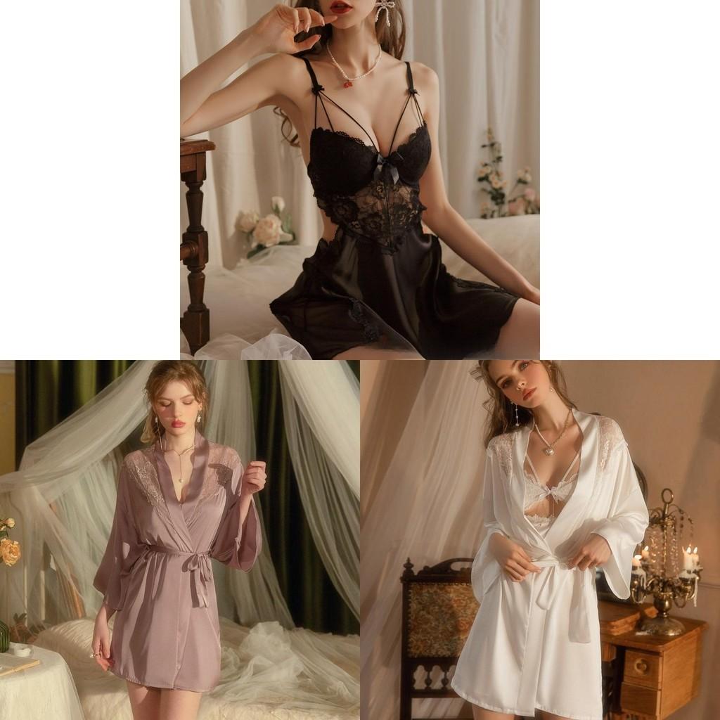 Moon Cat Lace Underwear With Cotton Padded Silk Strap For Sensual Sleepwear Women