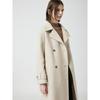 Cc Collect Cashmere Blend Double Long Coat C254msg532