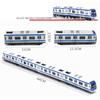 1/64 Scale Train Model, 4 Urban Rail Subway Alloy Train Cars, Alloy Subway Model, Subway/car Model