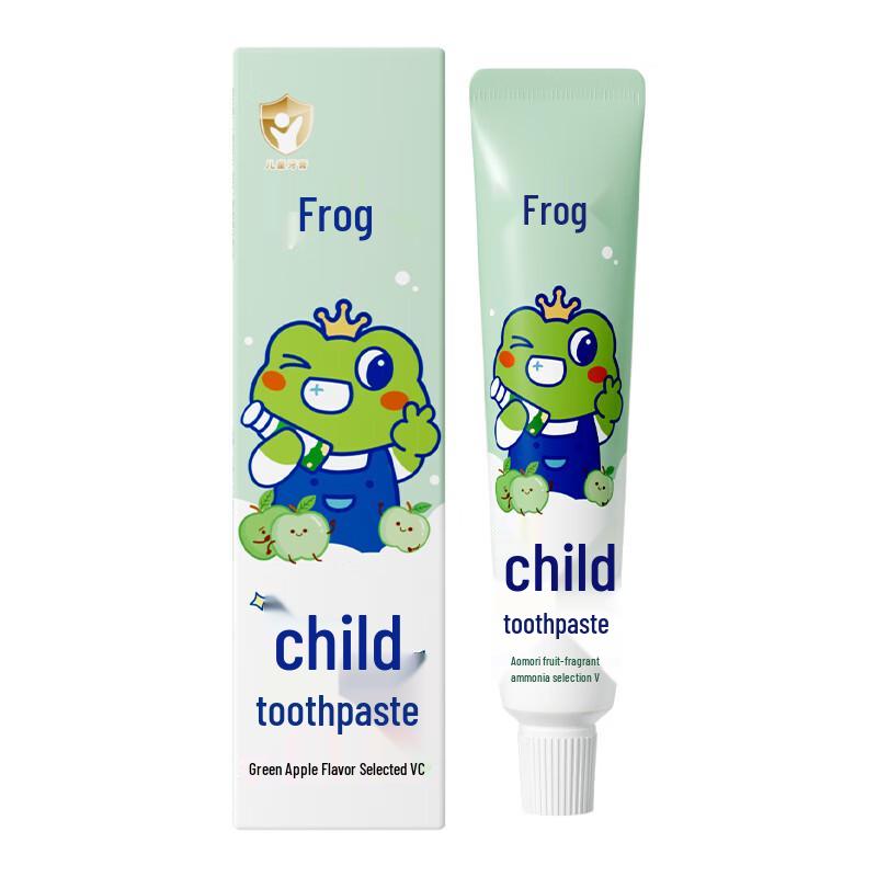 

Frog Prince Kids Vitamin Fruit Toothpaste