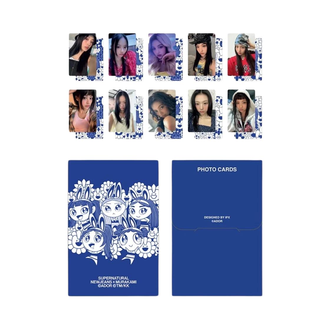NewJeans x Murakammi NJ Supernatural Photocard Set (Ver. 2) ONE SIZE