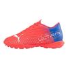 Puma Ultra 4.3 TT Comfortable Versatile Low-Top Soccer Shoes Kids sneaker Red 106541-01