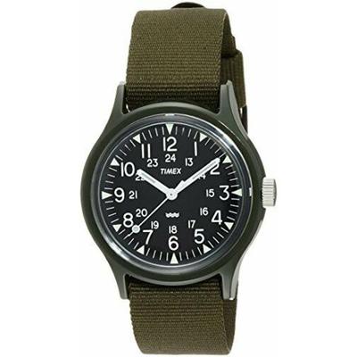 Timex Watches Original Vietnam Campers TW2P88400 Green NEW from Japan