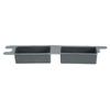 Practical Matte Black Dummy Door Handle Set 2 Pack Easy Installion Designs Accessory for Contemporary Interior Door