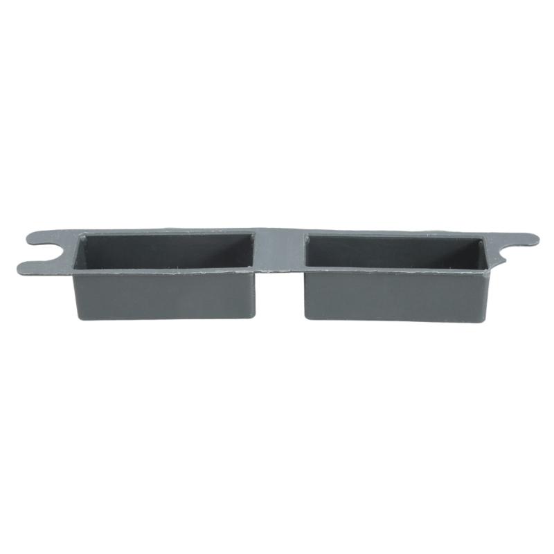 Practical Matte Black Dummy Door Handle Set 2 Pack Easy Installion Designs Accessory for Contemporary Interior Door