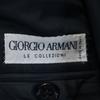 GIORGIO ARMANI 90s Made in Italy Old Striped Pattern suit Setup 52 Navy Men's Used