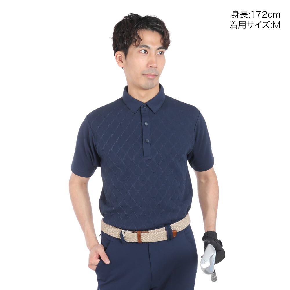 [Bridgestone Golf] Tricou de golf, Tricou cu mânecă scurtă 3GA03A, Bărbați NA