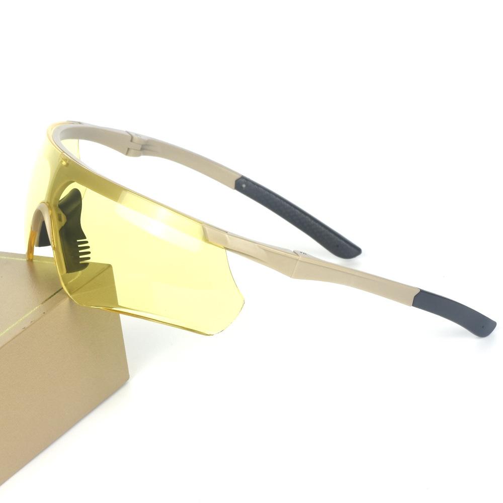 Marathon running professional cycling glasses day and night sports sunglasses mountaineering windproof sun goggles