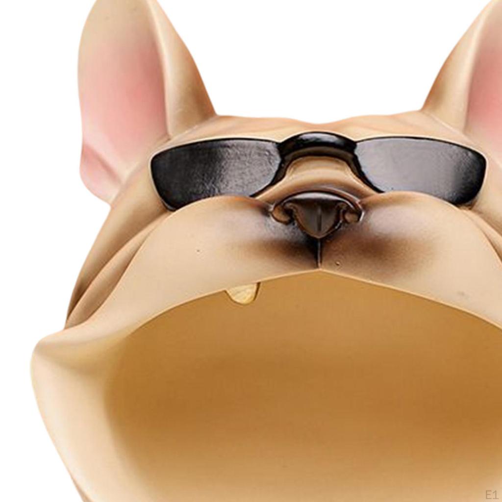 Cool Statue Dog Storage Box Holder for Figurines