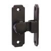 90 /180 Degree Door Buckle Safety Door Bolt Multipurpose Sliding Door Catch  Door Toggle Hardware