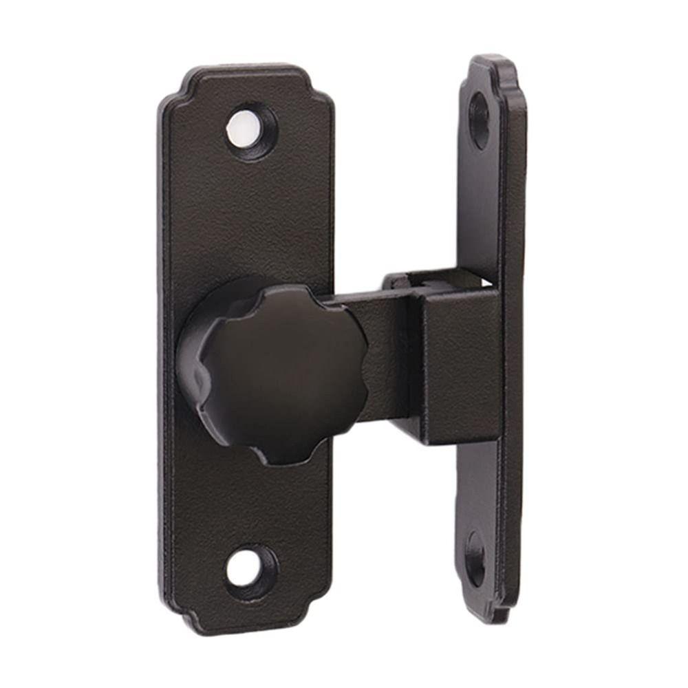 90 /180 Degree Door Buckle Safety Door Bolt Multipurpose Sliding Door Catch  Door Toggle Hardware