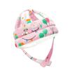 Cartoon Pattern Head Protector Adjustable Strap Infant Cap Safety Helmet  Crawling Practice