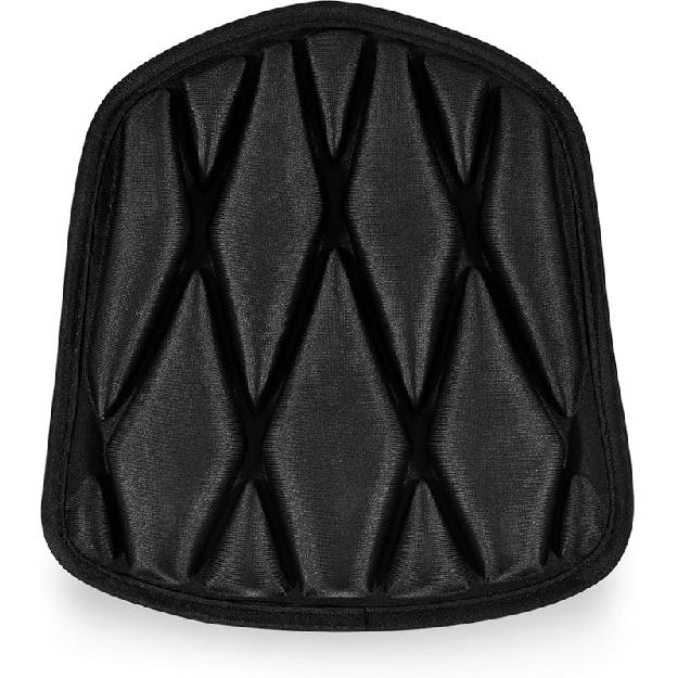 SaferCCTV Motorcycle Seat Cover ATV Padded Seat Protector,Motorcycle Seat Cushion Air Cooling 3D Motorcycle Seat Pad NEW Size M