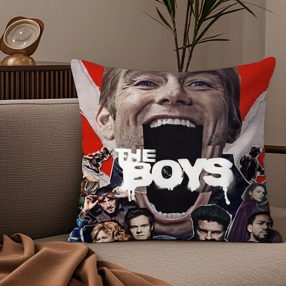 Federa Cuscino Serie TV The B-Boys Setosa Elegante Comfort Divano Letto Cerniera Invisibile