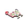 Decorative Animal Hanging Pendant Wooden Christmas Tree Pendant for 5pcs Festival