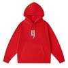 Men's Casual Loose Fit Hoodie Sweatshirt Autumn Winter Thermal Print Base Layer Yelir World Brand Fleece Loop Comfortable Street