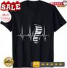 2025/Keyboard Heartbeat Piano Gift Unisex T-Shirt Unisex T-Shirt