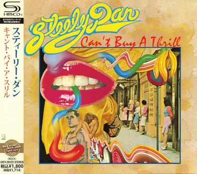 CD STEELY DAN  Cant Buy a Thrill SHMCD  UICY20122 GEFFEN 2010 Japonsko Obi Rock
