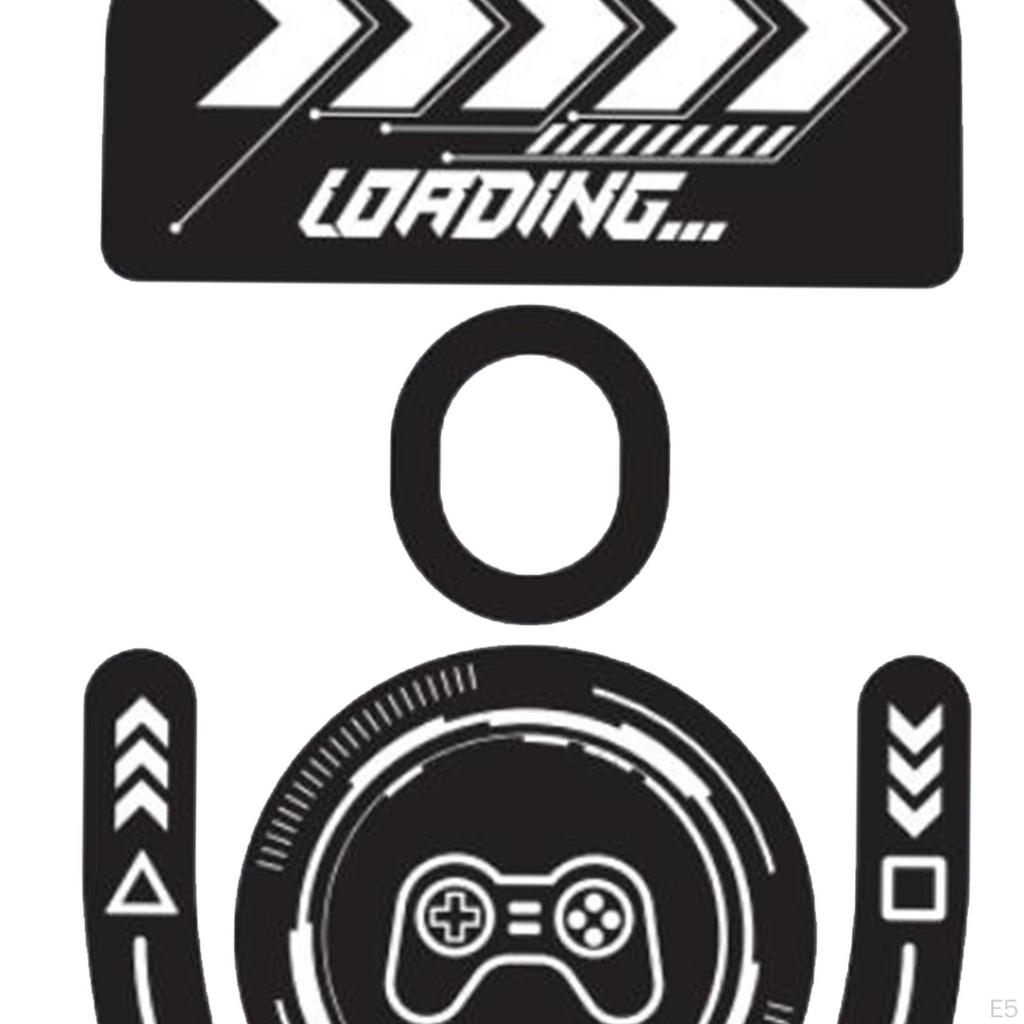 Glass Mouse Skates Accessories Compatibility Gifts Smooth Movement Professional Easy To Use