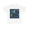 Unisex Adult T Shirt Ethereal Crow Empress Digital Artwork