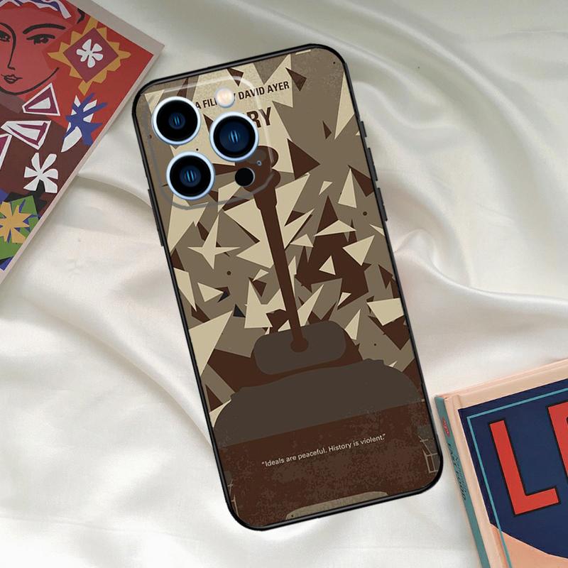 Movie Fury Case For iPhone 16 15 14 13 12 11 Pro Max XR X XS Max Plus 12 13 Mini Back Cover