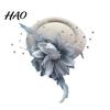 Pillbox Hat Exquisite Sweet Fascinator with Hair Clip Decorative Anti-fall Faux Feather Flower Mesh Veil Accessories Cocktail Headwear
