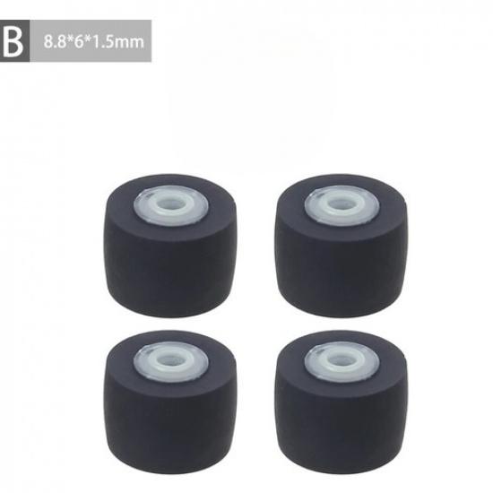4PC/Set Tape Recorder Pinch Roller for Sony Akai Pioneer Cassette Pulley Player