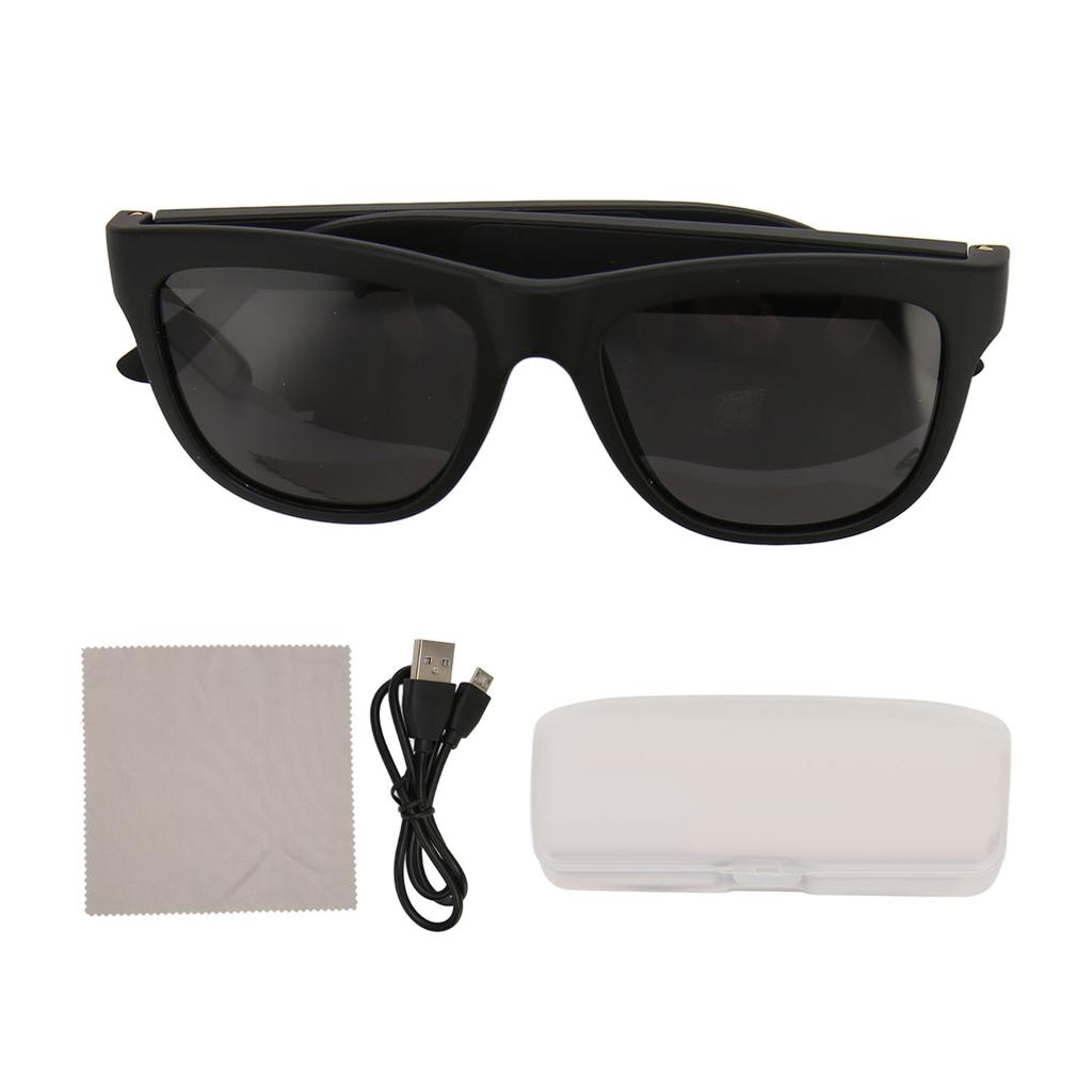 Smart Glasses Multifunction BT5.0 Built in Mic Speaker Hands Free Call Wireless Bluetooth