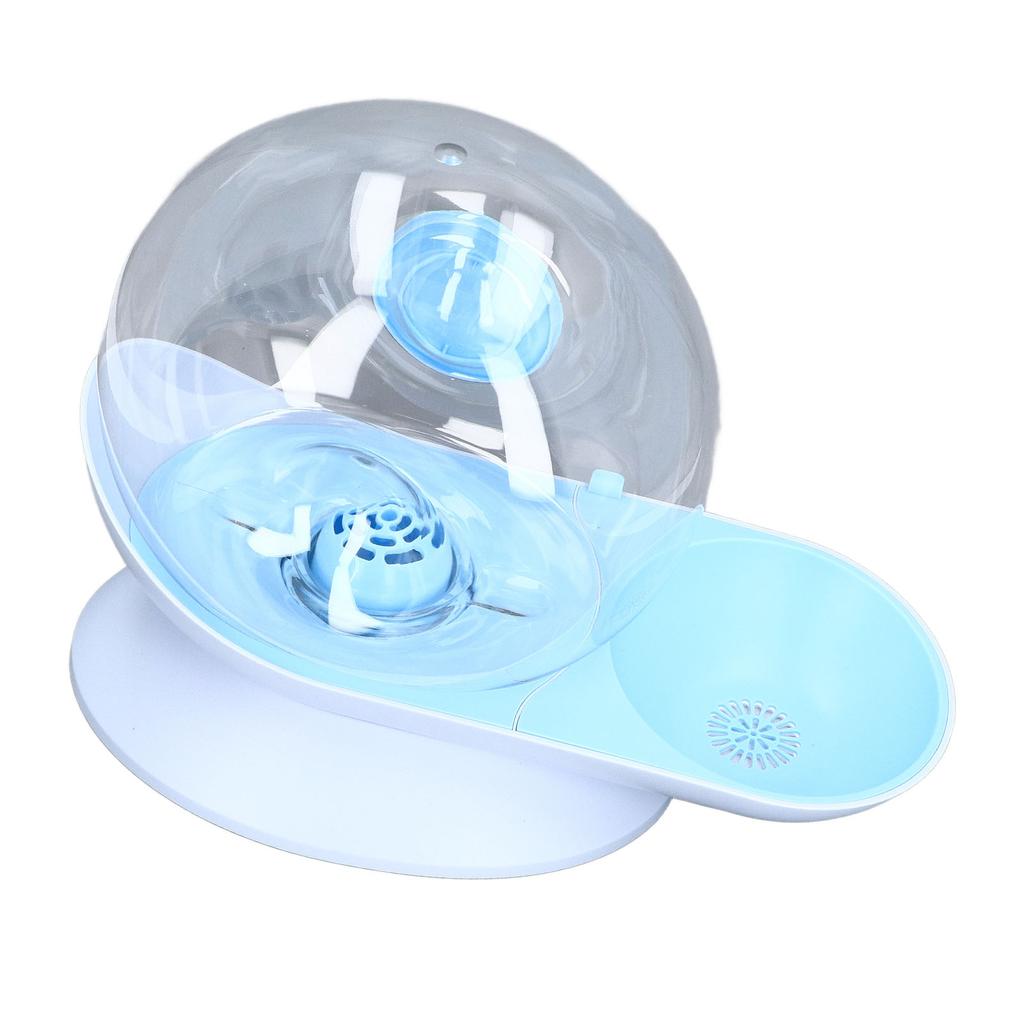 Automatic Cat Water Dispenser 2.8L Deatachable Durable Plastic Filter System Gravity Pet Waterer