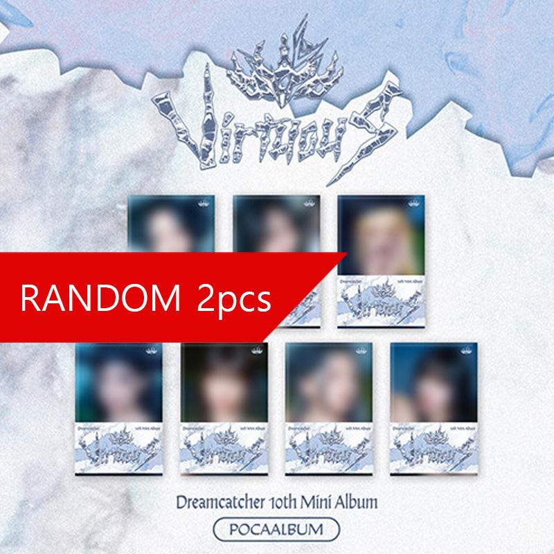 Dreamcatcher 10th Mini Album VirtuouS [Poca Album]