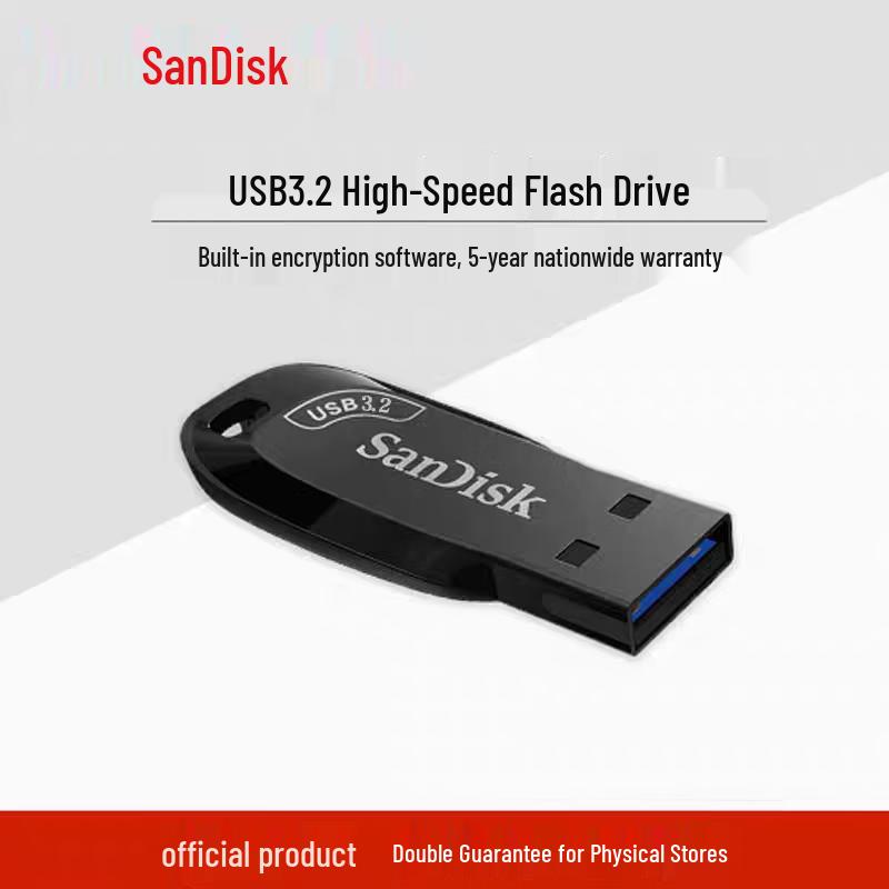Портативный USB-накопитель SanDisk CZ410 USB 3.0