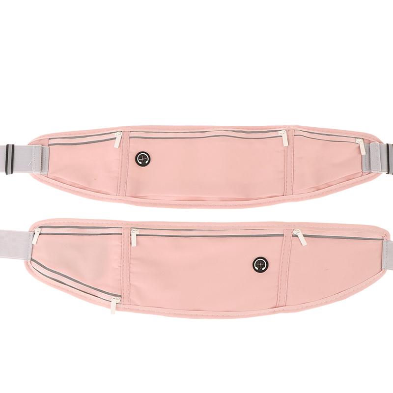 1ks Venkovní Vodotěsná Neviditelná Běžecká Ledvinka Velká Kapacita Sportovní Ledvinka Muži Ženy Skryté Tašky do Tělocvičny Ledvinka na Telefon