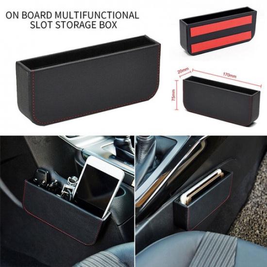Car Interior Accessories Cell Phone Organizer Storage Bag Box Holder Universal