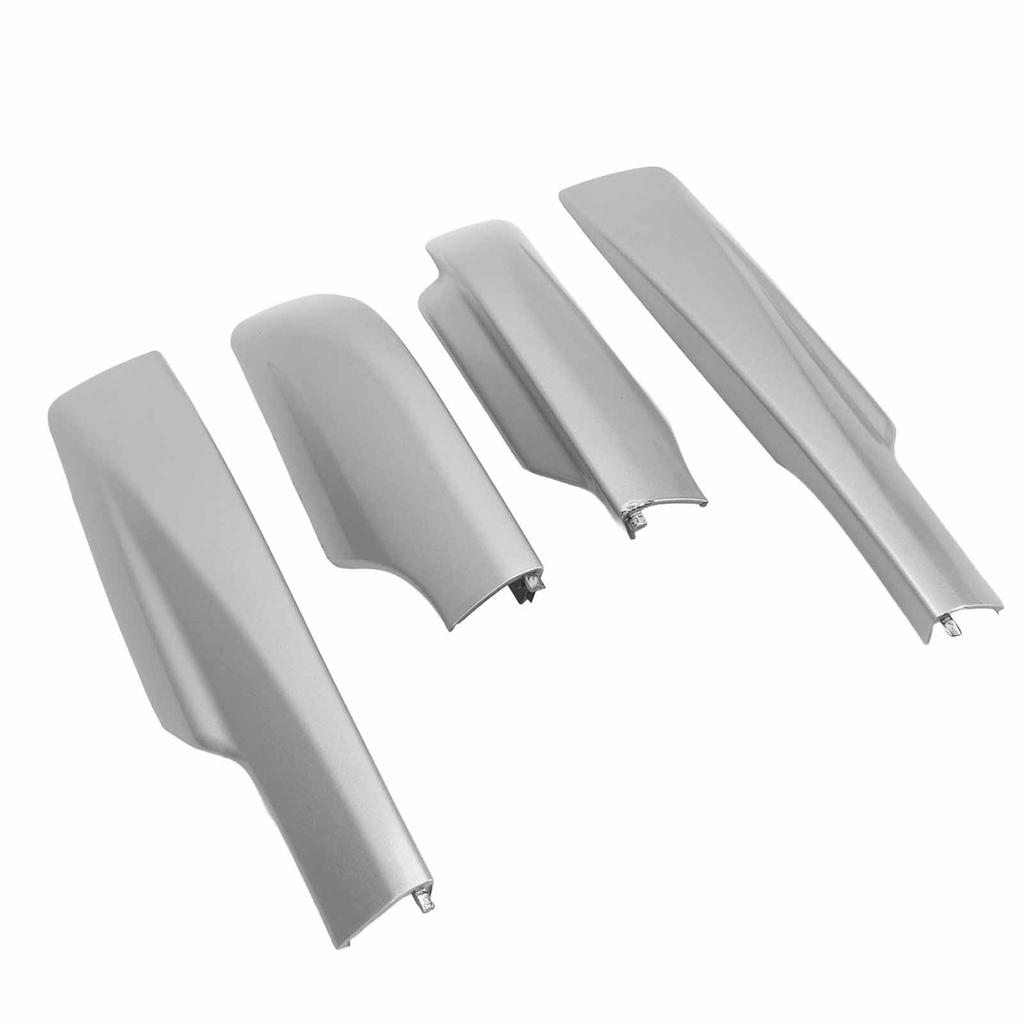 4PCS Roof Rack Cover Plastic Car Accessories Easy To Install Roof Luggage   Rail Rack Replacement for