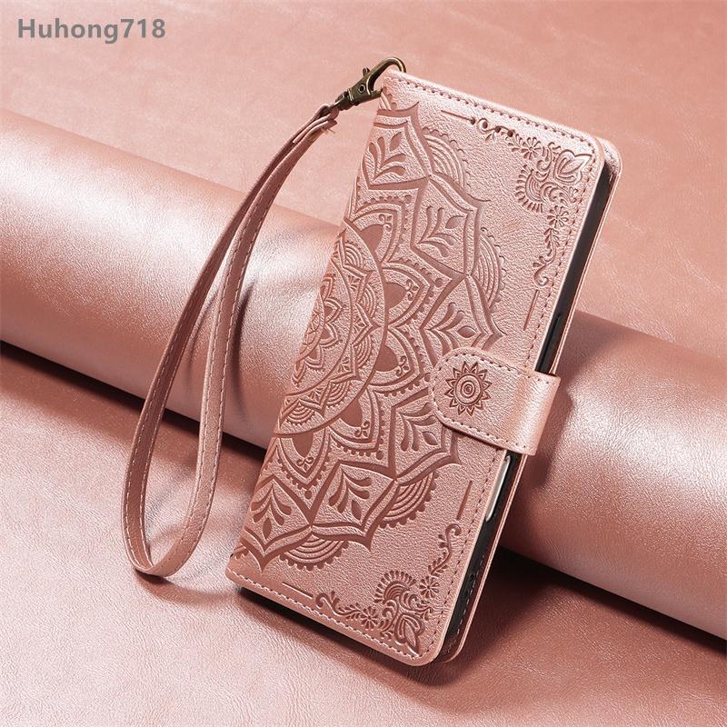 For Motorola Moto G06 G15 G32 G56 G57 G67 Power G77 G86 G100 2025 Pro 4G 5G Case Flip Leather Wallet Cover Bumper Shockproof With Wrist Strap Moto G06 4G розового золота