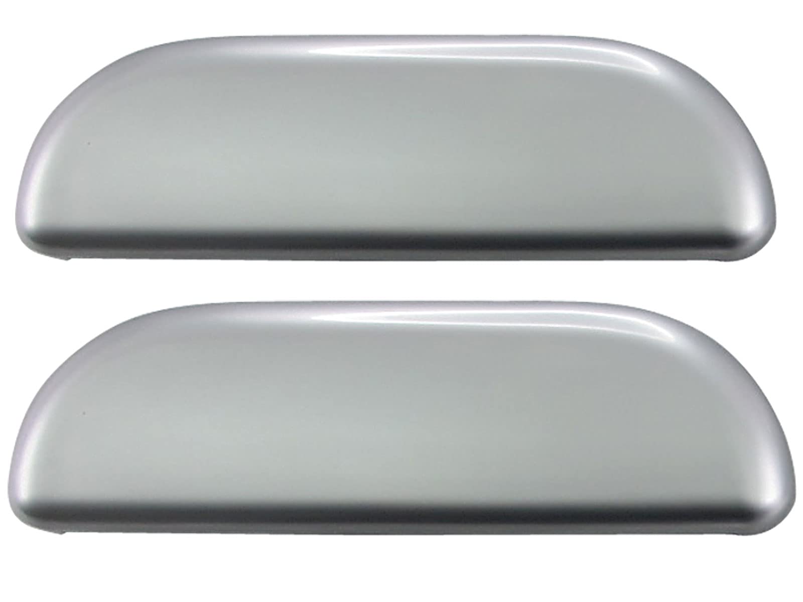 

BRIGHTZ Pajero Mini Door Handle Satin Silver 58 H53A/H58A Covers, 2-Piece [DHC-NOBU-369-2PC] H53, H58, 53,