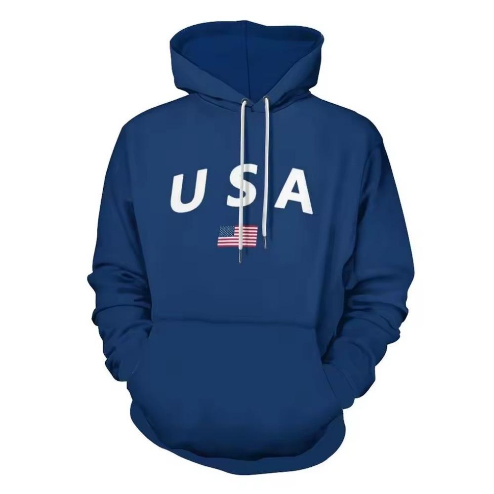 Men's Hoodies Sportswear Football Sweatshirts Casual Long Sleeve Pullover Fashion Sweater