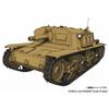 PLATZ Girls & Panzer Final Chapter M41 Semovente (Self-Propelled Gun) Anzio High School 1/72 Scale Plastic Model Kit GP72-20