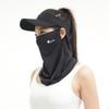 Protection Face Cover SPF 50+ Cooling Silk Sun Breathable Guard for Cyclists,
